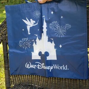 Disney Navy and White Castle Bag